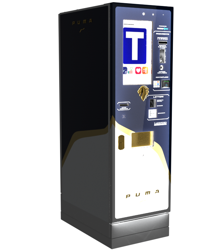 Laservideo Laservideo puma fullspace sx blu night r00 - Distributore automatico di sigarette